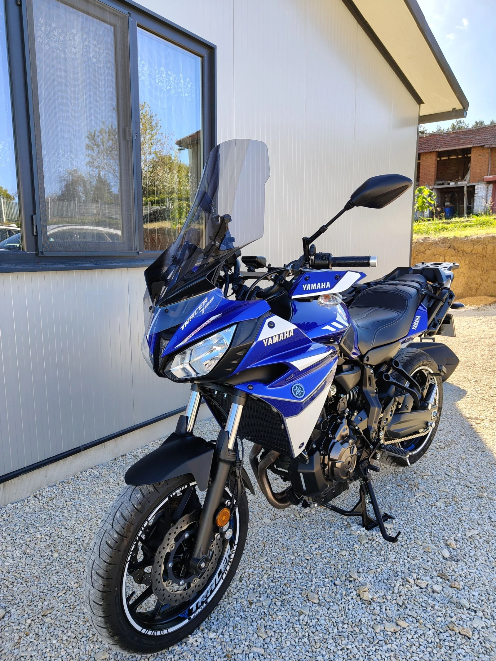 Yamaha Mt-07 Като Нов!!ШИФТЪР!!, снимка 16 - Мотоциклети и мототехника - 54919582