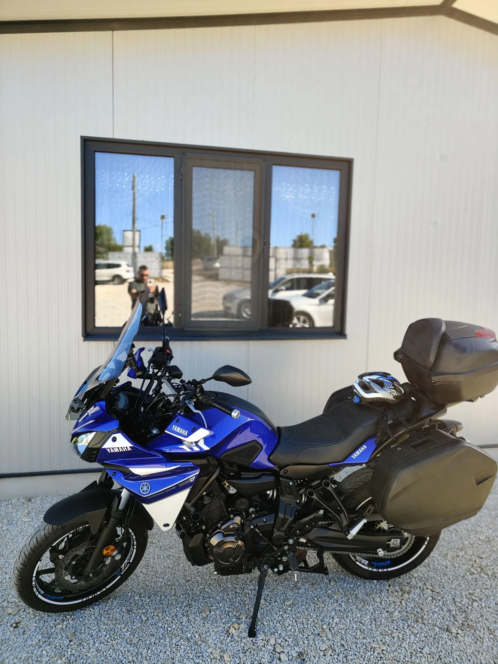 Yamaha Mt-07 Като Нов!!ШИФТЪР!!, снимка 8 - Мотоциклети и мототехника - 54919582