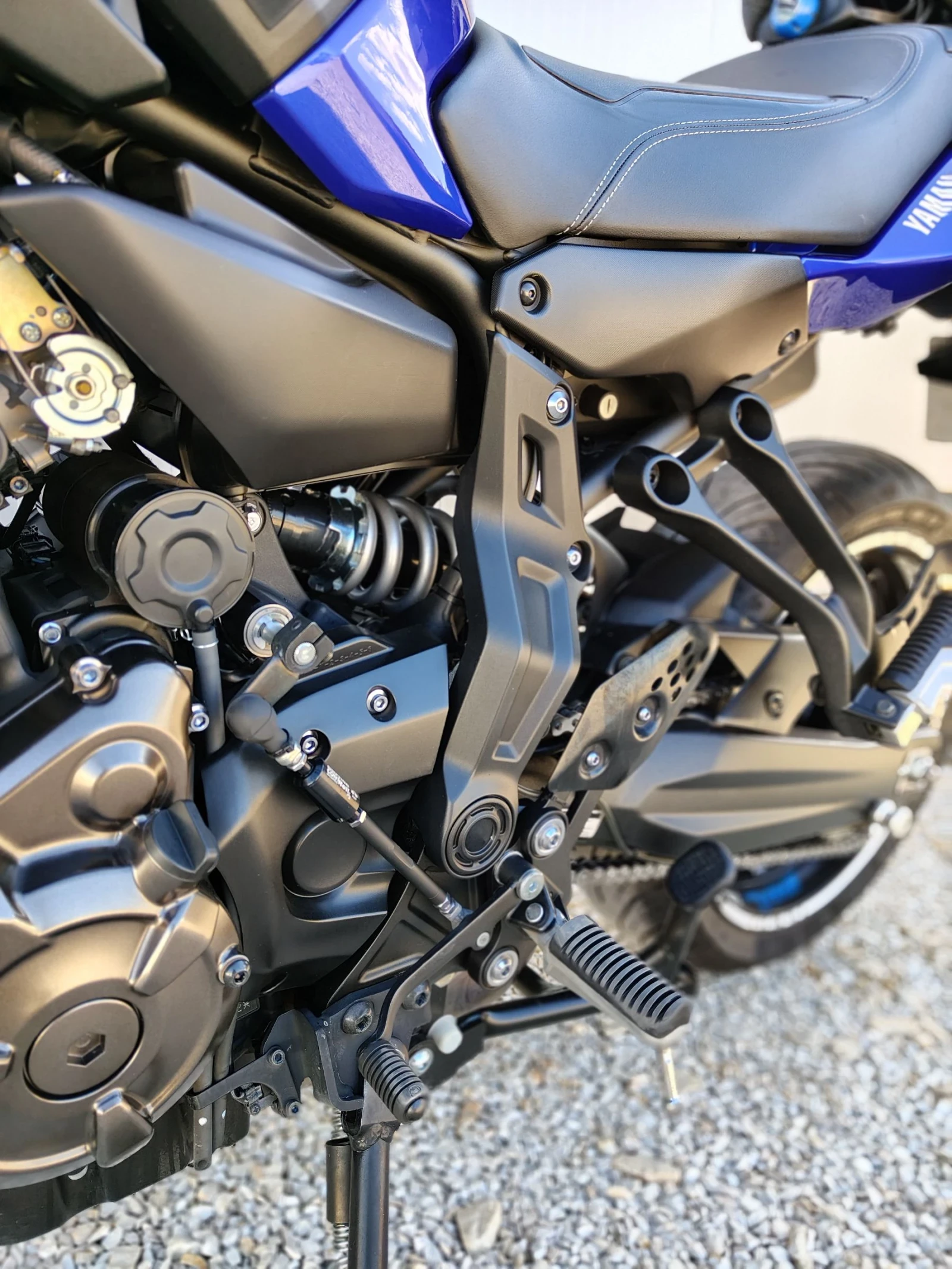Yamaha Mt-07 Като Нов!!ШИФТЪР!!, снимка 11 - Мотоциклети и мототехника - 54919582