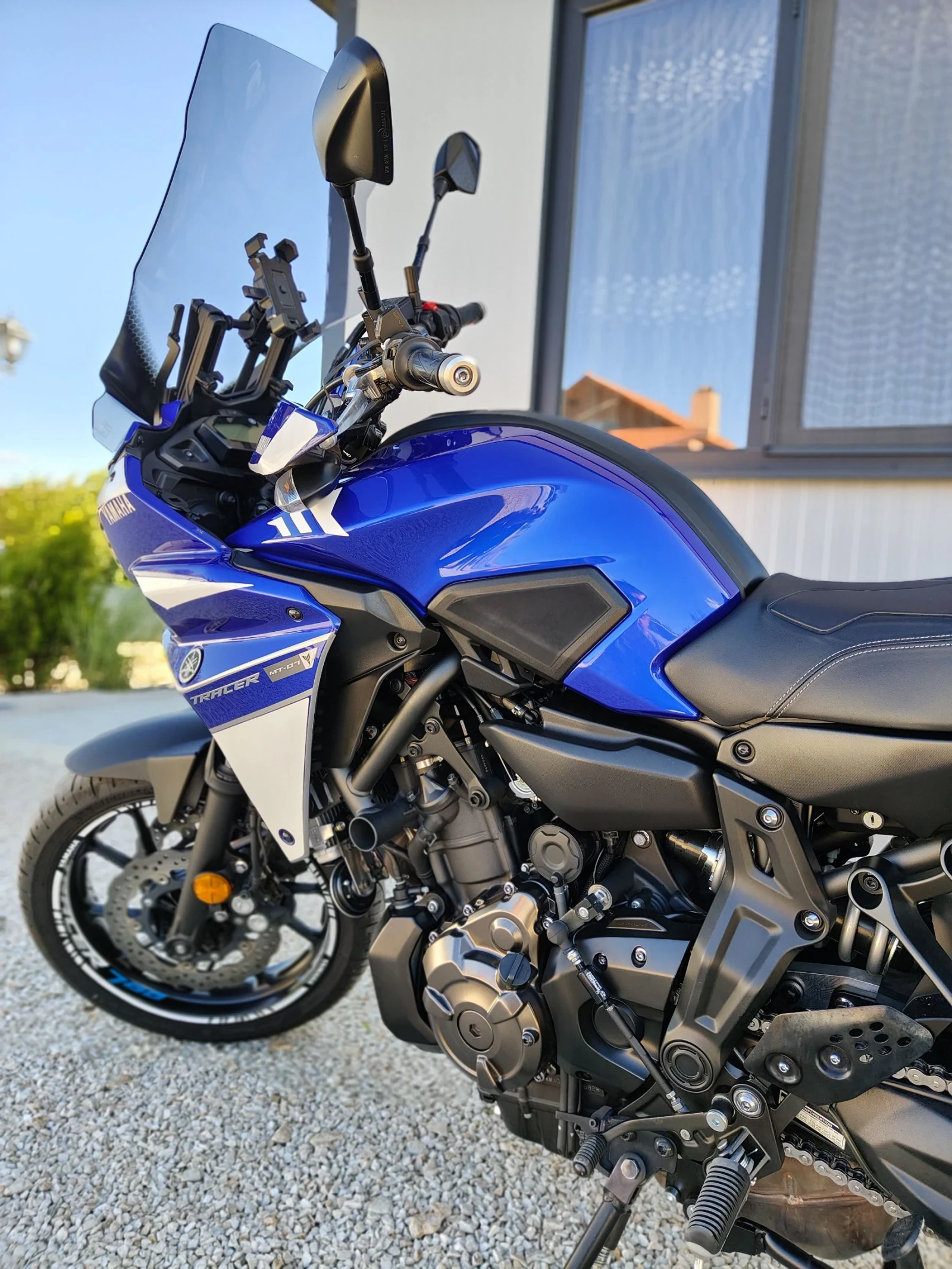 Yamaha Mt-07 Като Нов!!ШИФТЪР!!, снимка 12 - Мотоциклети и мототехника - 54919582