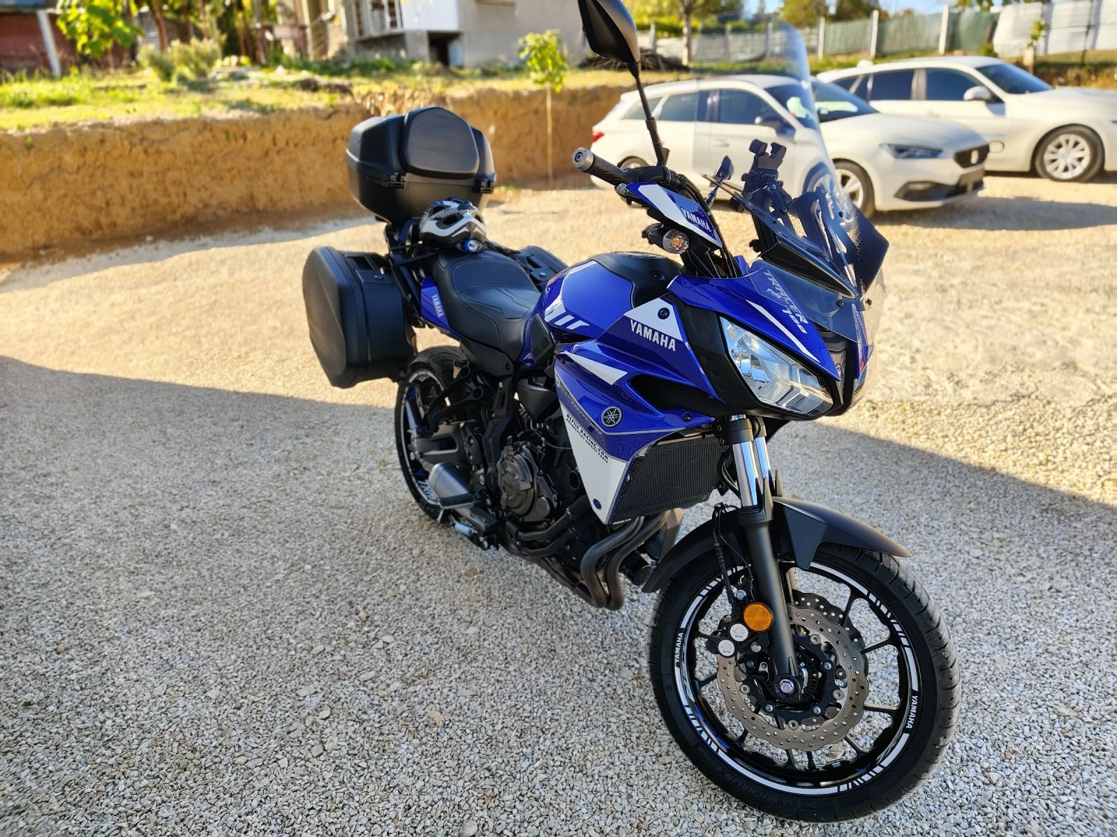 Yamaha Mt-07 Като Нов!!ШИФТЪР!!, снимка 15 - Мотоциклети и мототехника - 54919582