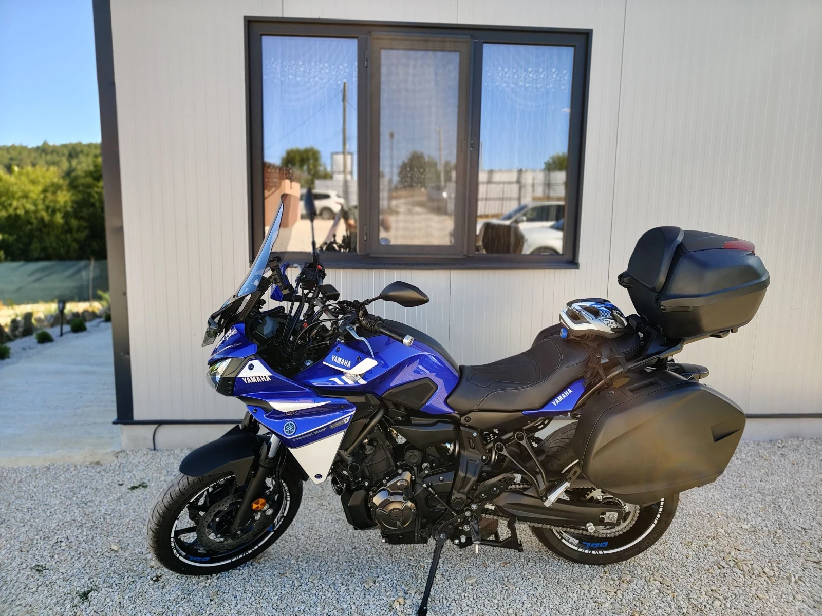 Yamaha Mt-07 Като Нов!!ШИФТЪР!!, снимка 13 - Мотоциклети и мототехника - 54919582
