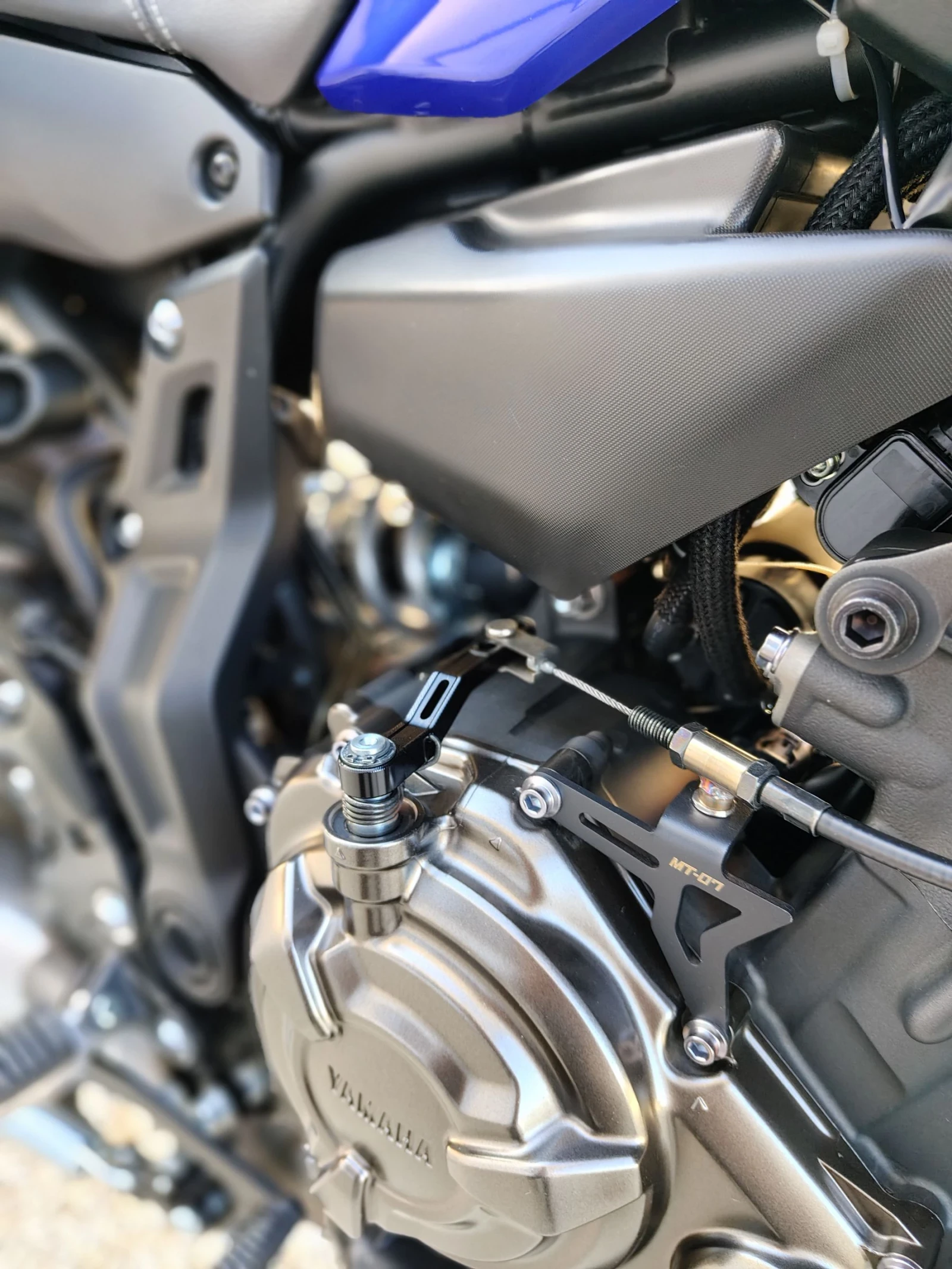 Yamaha Mt-07 Като Нов!!ШИФТЪР!!, снимка 7 - Мотоциклети и мототехника - 54919582