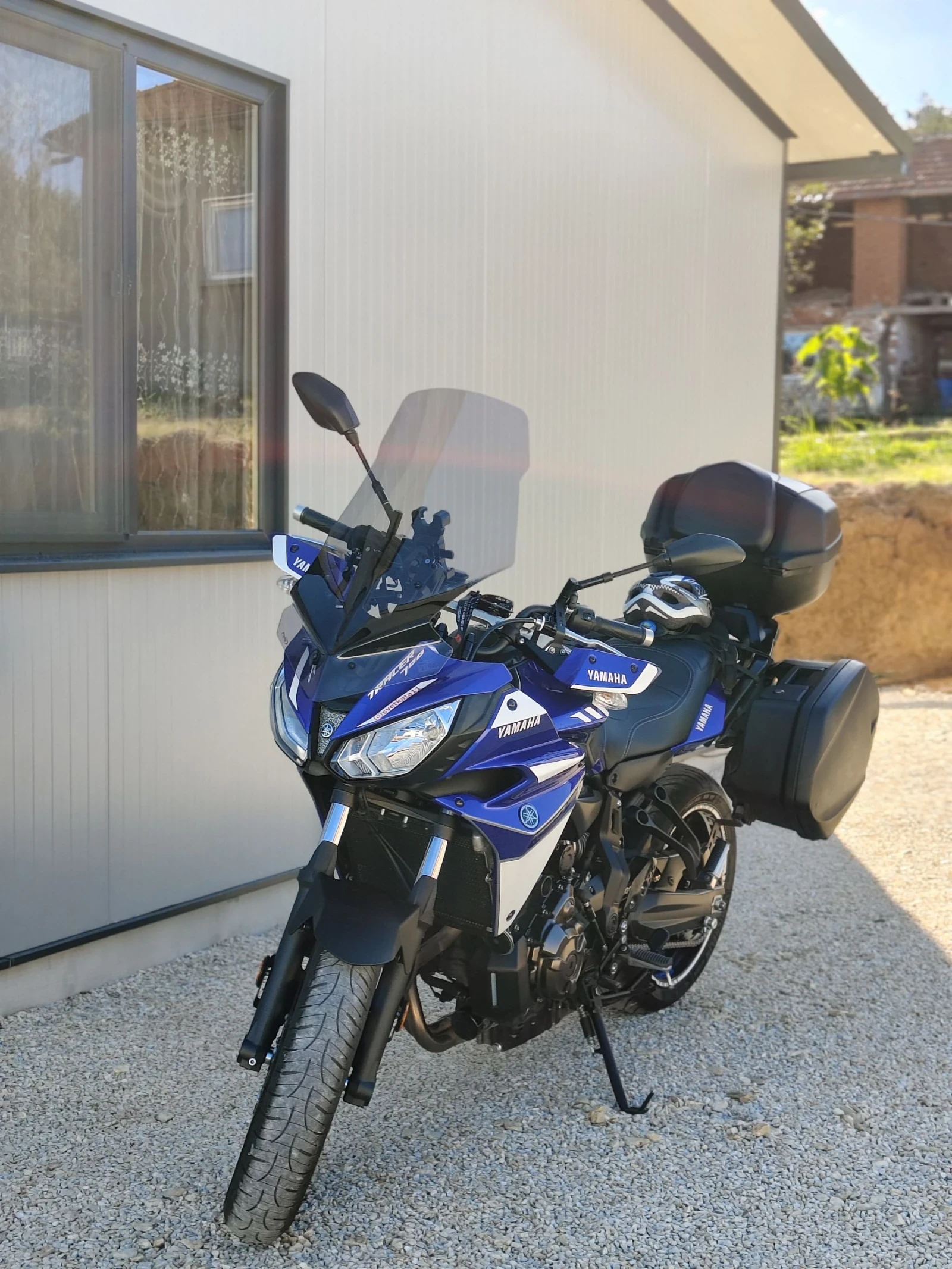 Yamaha Mt-07 Като Нов!!ШИФТЪР!!, снимка 14 - Мотоциклети и мототехника - 54919582
