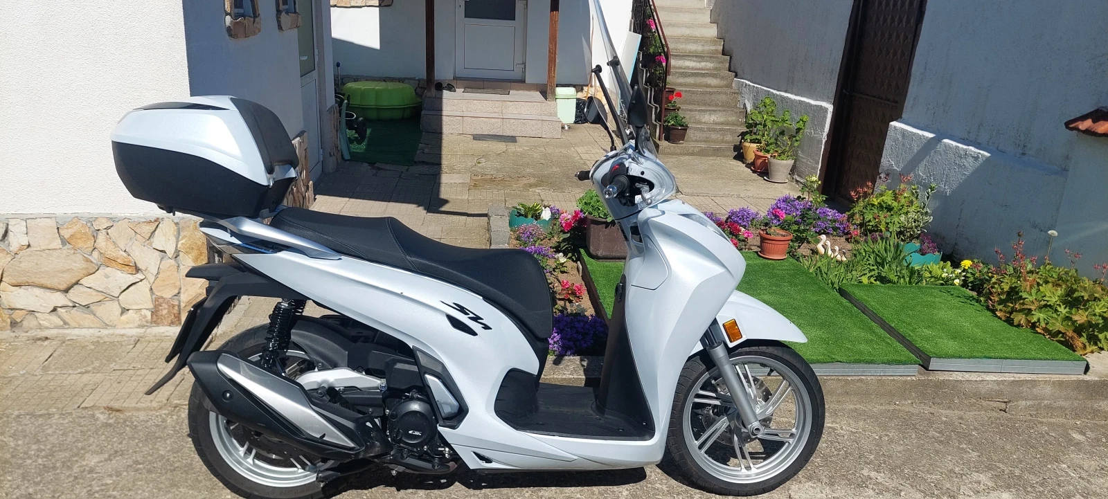 Honda Sh, снимка 5 - Мотоциклети и мототехника - 55506411