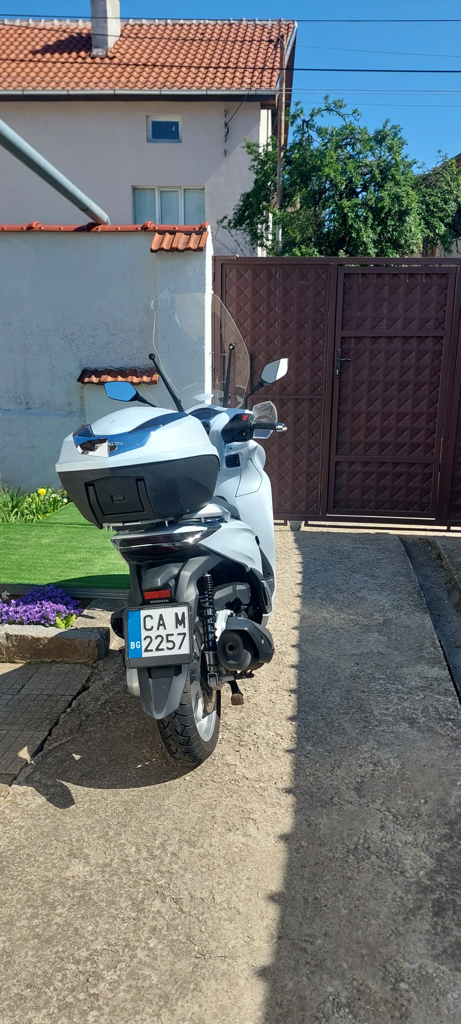 Honda Sh, снимка 4 - Мотоциклети и мототехника - 55506411