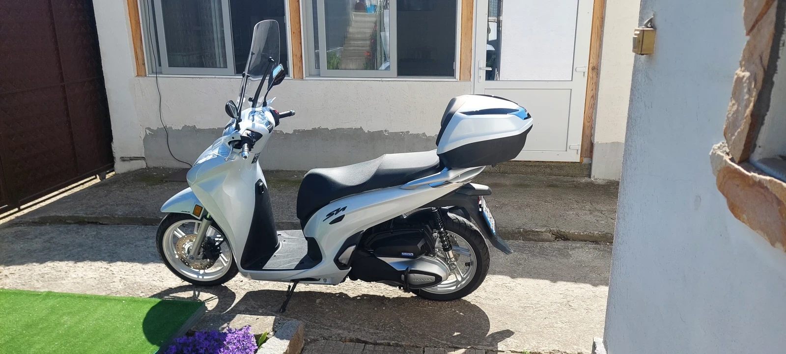 Honda Sh, снимка 3 - Мотоциклети и мототехника - 55506411