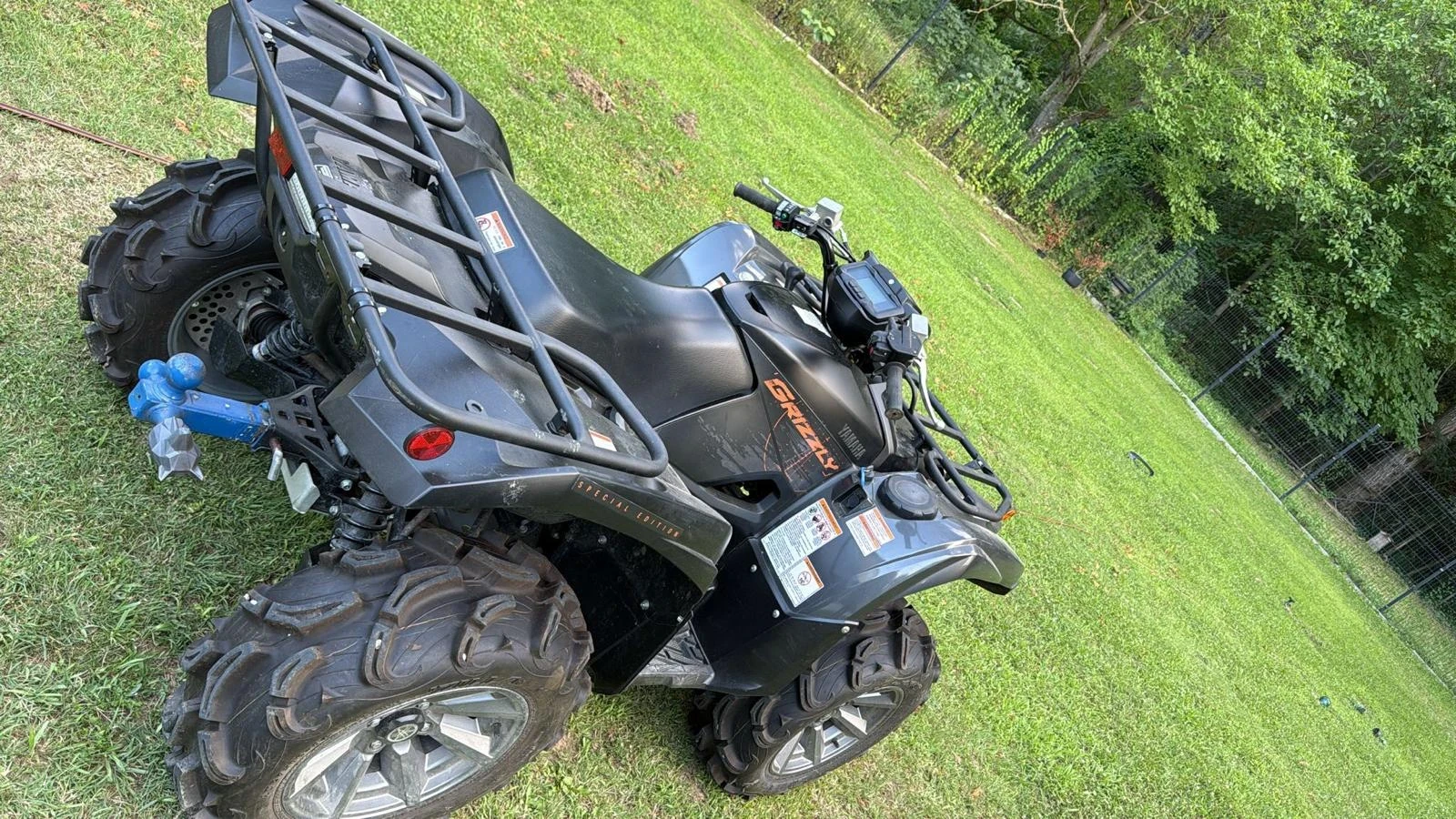 Yamaha Grizzly Spacial Edition