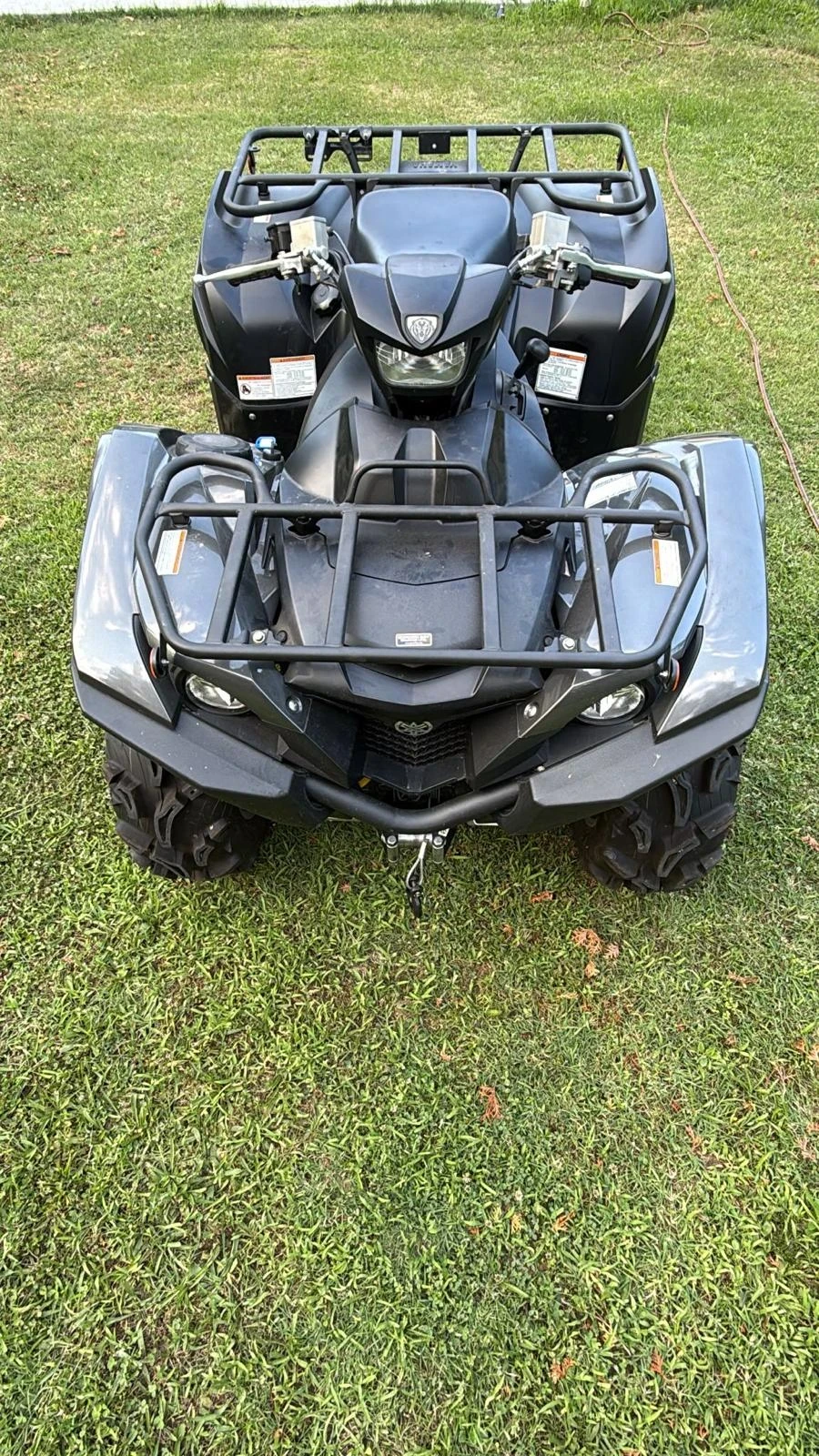 Yamaha Grizzly Spacial Edition, снимка 2 - Мотоциклети и мототехника - 55192298