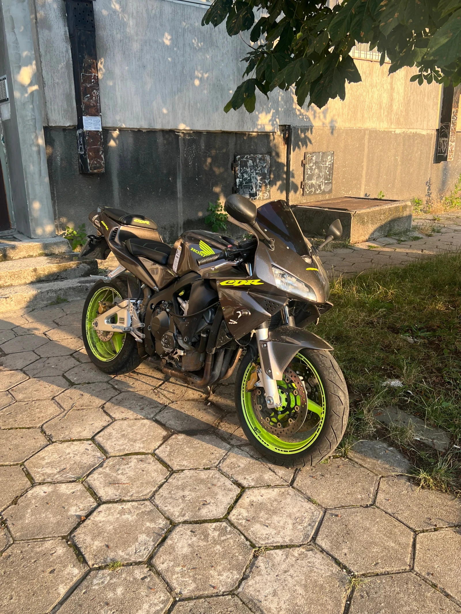 Honda Cbr 600RR