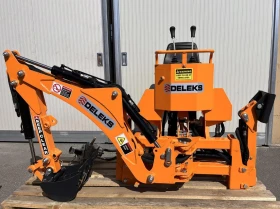 Друг вид Внос Багерно устройство марка Deleks модел DRS-1000, снимка 10