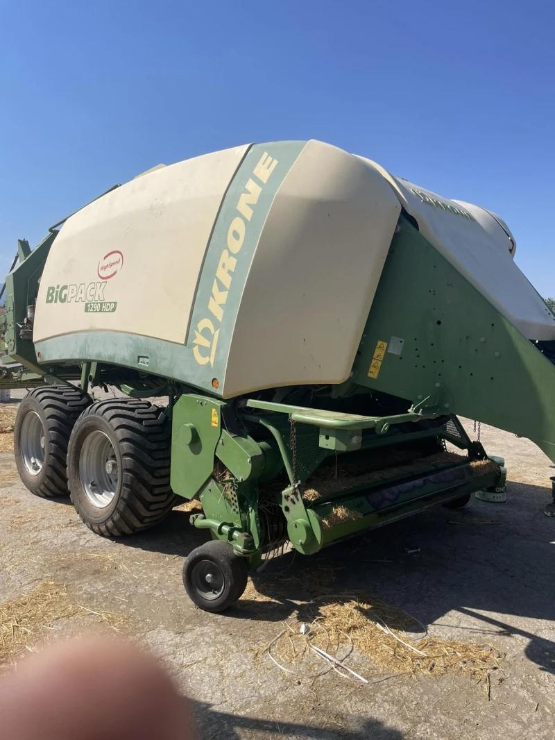 Балировачка Krone 1290HDP Hight Speed