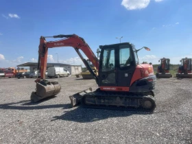 Багер Kubota kx-080/4, снимка 4
