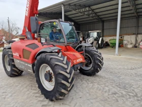 Телескопични товарачи Manitou MLT 640-120, снимка 3