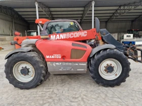 Телескопични товарачи Manitou MLT 640-120, снимка 16