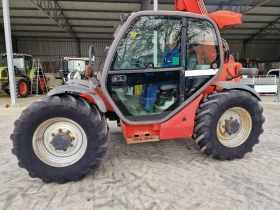 Телескопични товарачи Manitou MLT 640-120, снимка 4