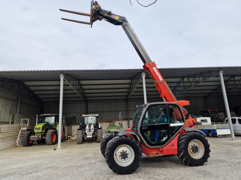 Телескопични товарачи Manitou MLT 640-120, снимка 5 - Индустриална техника - 49507308