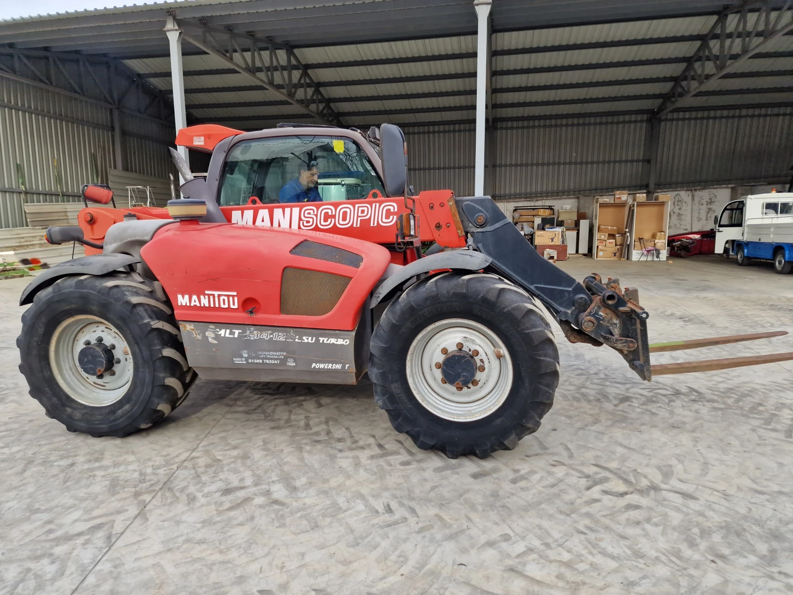 Телескопични товарачи Manitou MLT 640-120 | Mobile.bg — изображение 1