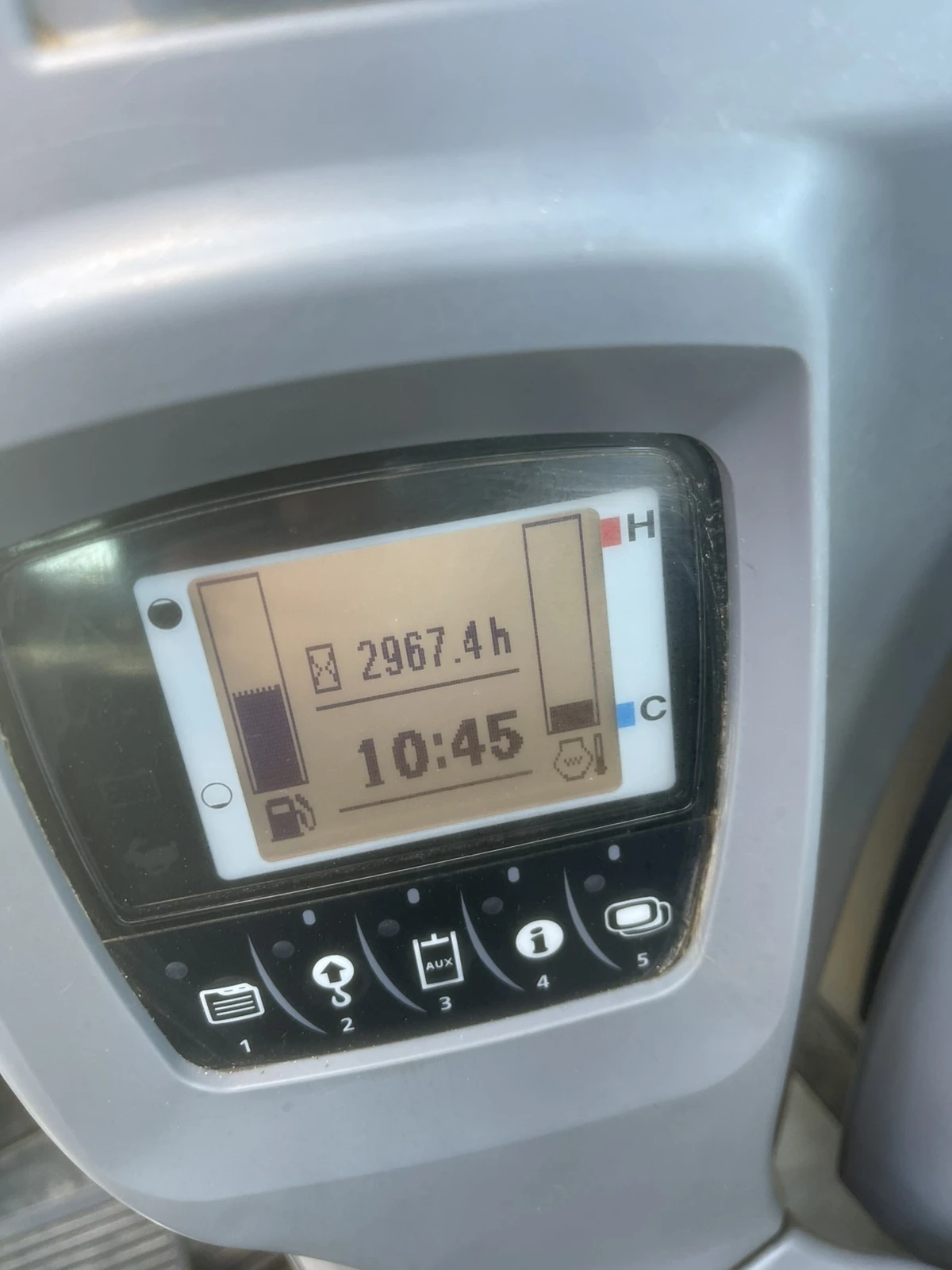 Багер Kubota kx-080/4, снимка 5 - Индустриална техника - 55546474