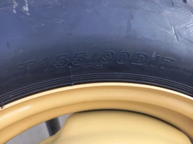 Гуми с джанти  155/90R17, снимка 2