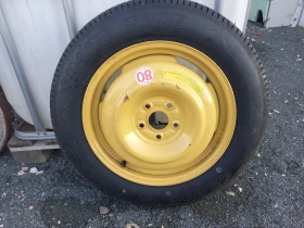 Гуми с джанти  155/90R17, снимка 1