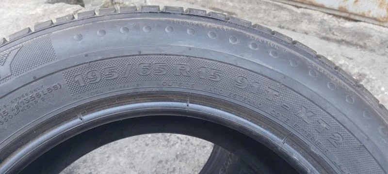 Гуми Летни 195/65R15, снимка 6 - Гуми и джанти - 30361996