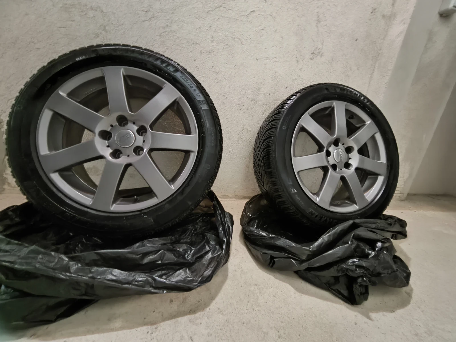 ���� � ������ 225/50R17 �� Audi A4 | Mobile.bg � ����������� 1
