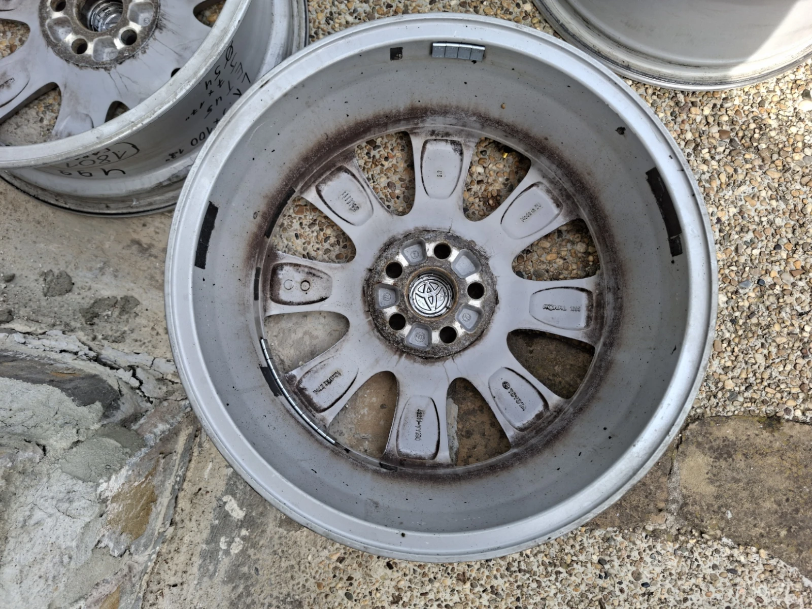 Джанти за Toyota, снимка 6 - Гуми и джанти - 56325802