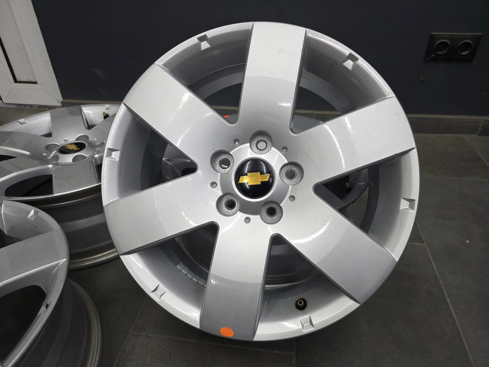 Джанти за Chevrolet