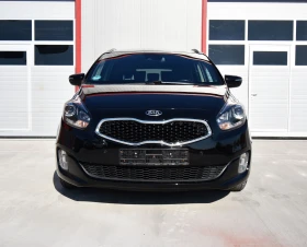 Kia Carens Автоматик, 7 места, всички екстри!, снимка 3