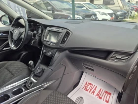 Opel Zafira 1.6CDTI-FACE LIFT-7 МЕСТА-183.000км, снимка 12