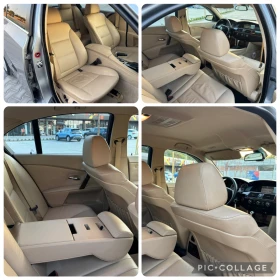 BMW 525 M57, Автомат, кожа, нави, снимка 16