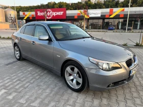 BMW 525 M57, Автомат, кожа, нави, снимка 3