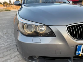 BMW 525 M57, Автомат, кожа, нави, снимка 7