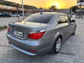 BMW 525 M57, Автомат, кожа, нави, снимка 4