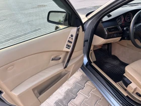 BMW 525 M57, Автомат, кожа, нави, снимка 15