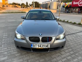 BMW 525 M57, Автомат, кожа, нави, снимка 2