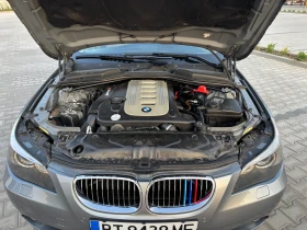 BMW 525 M57, Автомат, кожа, нави, снимка 9