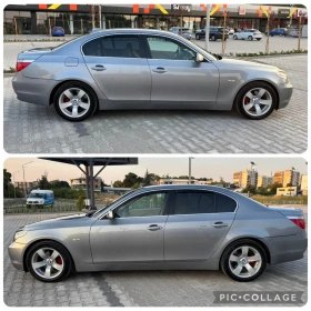 BMW 525 M57, Автомат, кожа, нави, снимка 8