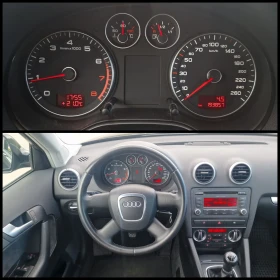 Audi A3 1.6i/102kc/Става на ГАЗ/Facelift/Кожа/Bi-Xenon, снимка 9