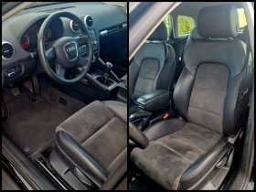 Audi A3 1.6i/102kc/Става на ГАЗ/Facelift/Кожа/Bi-Xenon, снимка 7