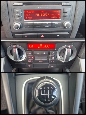 Audi A3 1.6i/102kc/Става на ГАЗ/Facelift/Кожа/Bi-Xenon, снимка 10