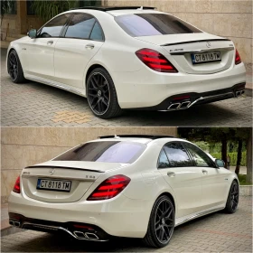 Mercedes-Benz S 350 d* LONG* 4MATIC* 6.3 AMG* 3xTV* 360CAM* FULL MAX*  | Mobile.bg    3