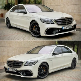 Mercedes-Benz S 350 d* LONG* 4MATIC* 6.3 AMG* 3xTV* 360CAM* FULL MAX*  | Mobile.bg    2
