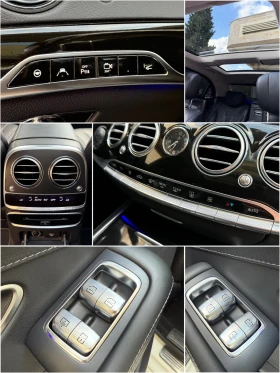 Mercedes-Benz S 350 d* LONG* 4MATIC* 6.3 AMG* 3xTV* 360CAM* FULL MAX*  | Mobile.bg    13