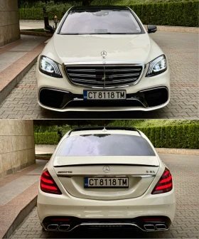 Mercedes-Benz S 350 d* LONG* 4MATIC* 6.3 AMG* 3xTV* 360CAM* FULL MAX*  | Mobile.bg    4