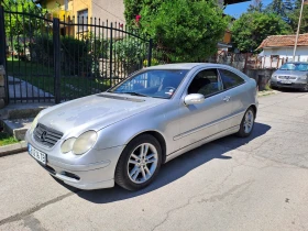 Обява за продажба на Mercedes-Benz C 200 Sport coupe  ~2 100 лв. - изображение 1