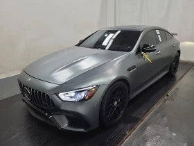 Mercedes-Benz GT * АВТО КРЕДИТ* ЦЕНА ДО БГ * Сервизна история *