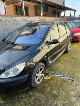 ����� �� �������� �� Peugeot 307