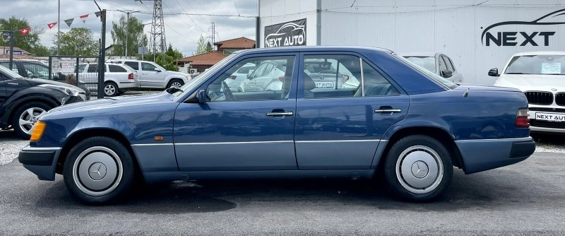 Mercedes-Benz 124  2.3i 132HP, снимка 7 - Автомобили и джипове - 45543140